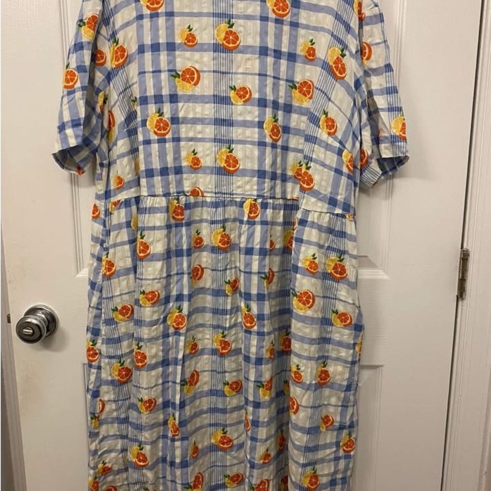 Lucy & Yak Tangerine Dream Mia Dress (UK20)